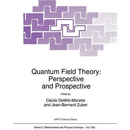 Quantum Field Theory: Perspective and Prospective [Paperback]