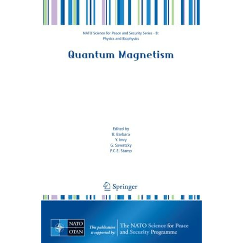 Quantum Magnetism [Paperback]