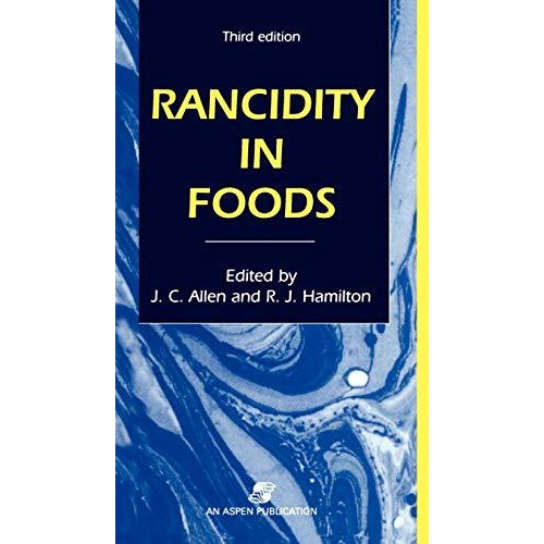 Rancidity in Foods [Hardcover]