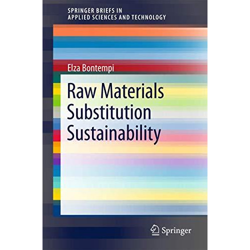 Raw Materials Substitution Sustainability [Paperback]