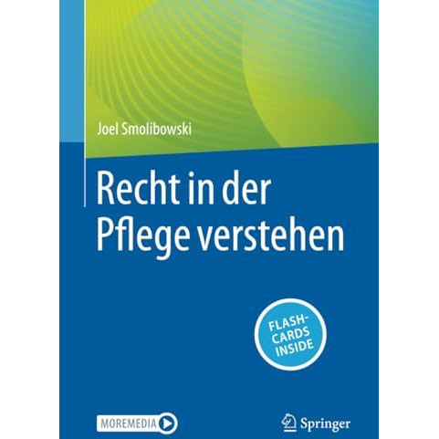 Recht in der Pflege verstehen [Mixed media product]