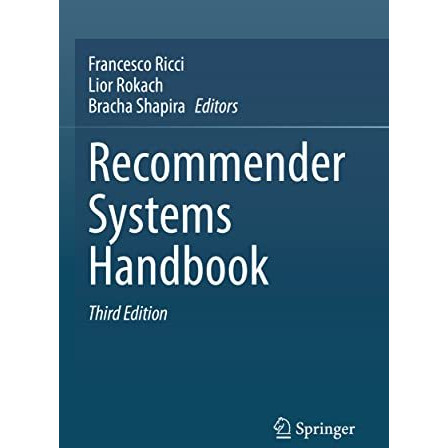 Recommender Systems Handbook [Paperback]