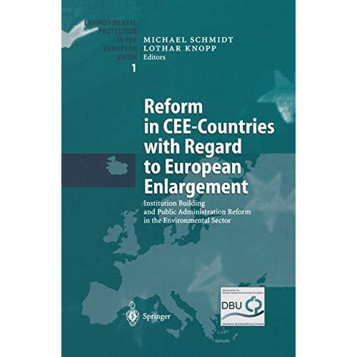 Reform in CEE-Countries with Regard to European Enlargement: Institution Buildin [Hardcover]