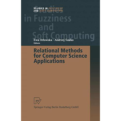 Relational Methods for Computer Science Applications [Paperback]