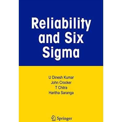 Reliability and Six Sigma [Hardcover]