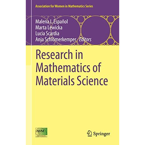 Research in Mathematics of Materials Science [Hardcover]