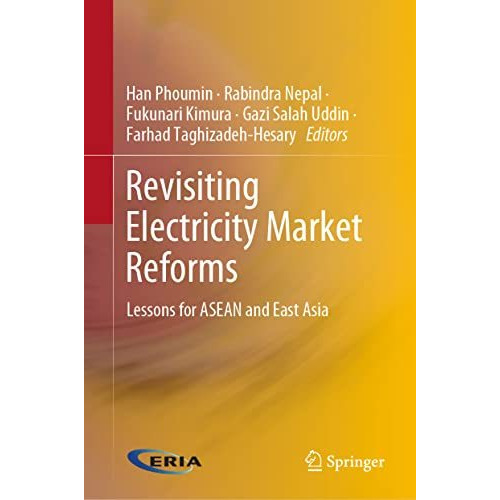 Revisiting Electricity Market Reforms: Lessons for ASEAN and East Asia [Hardcover]