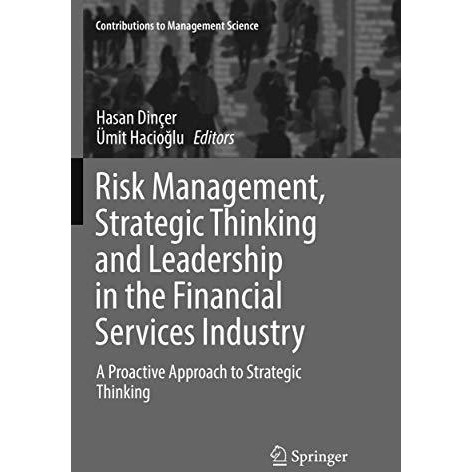 Risk Management, Strategic Thinking and Leadership in the Financial Services Ind [Paperback]