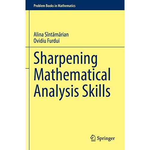 Sharpening Mathematical Analysis Skills [Paperback]