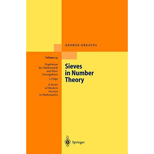 Sieves in Number Theory [Hardcover]