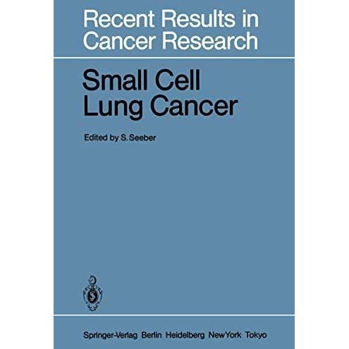 Small Cell Lung Cancer [Paperback]