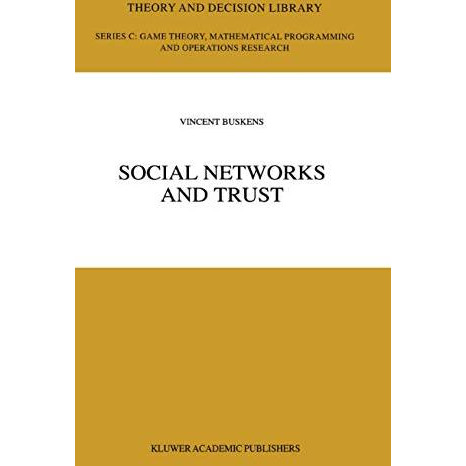 Social Networks and Trust [Paperback]