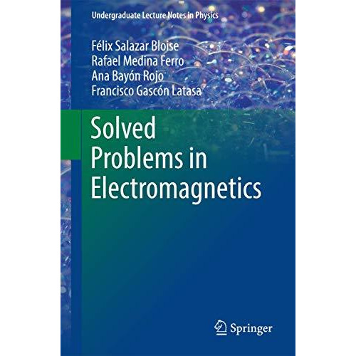 Solved Problems in Electromagnetics [Paperback]