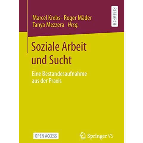 Soziale Arbeit und Sucht: Eine Bestandesaufnahme aus der Praxis [Paperback]