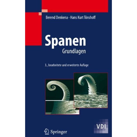 Spanen: Grundlagen [Hardcover]