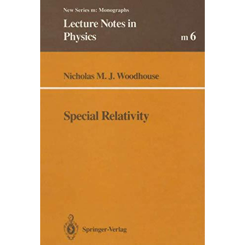 Special Relativity [Paperback]