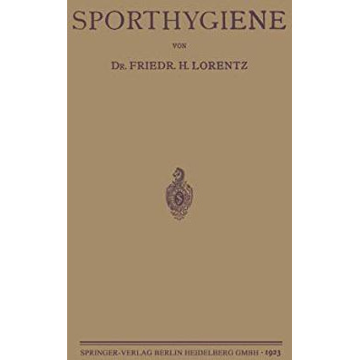 Sporthygiene [Paperback]