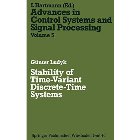 Stability of Time-Variant Discrete-Time Systems [Paperback]