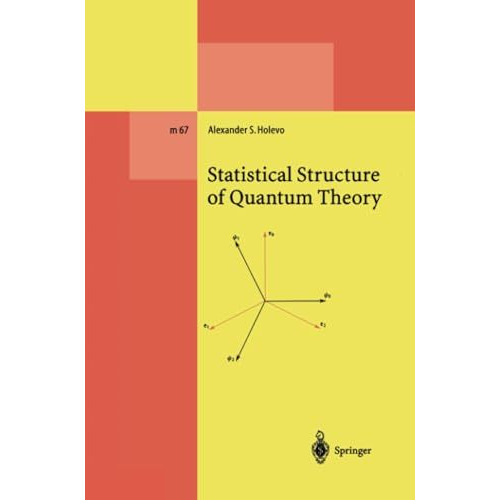 Statistical Structure of Quantum Theory [Paperback]