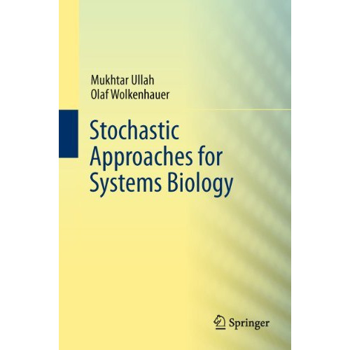 Stochastic Approaches for Systems Biology [Hardcover]