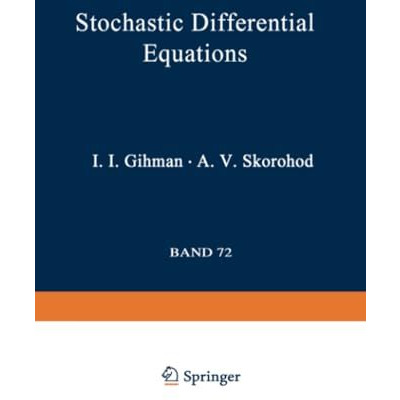 Stochastic Differential Equations [Paperback]