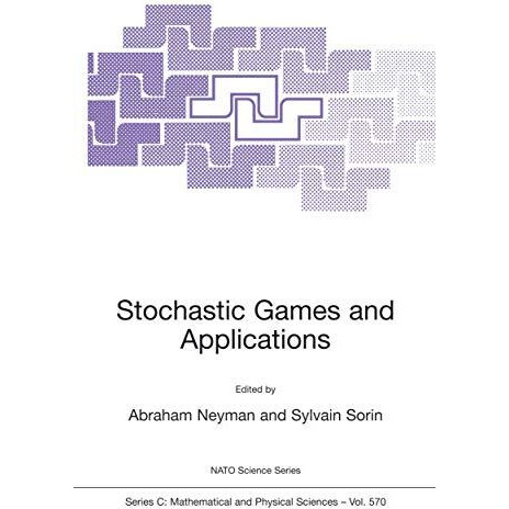 Stochastic Games and Applications [Paperback]