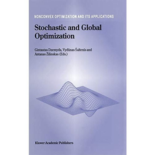 Stochastic and Global Optimization [Hardcover]