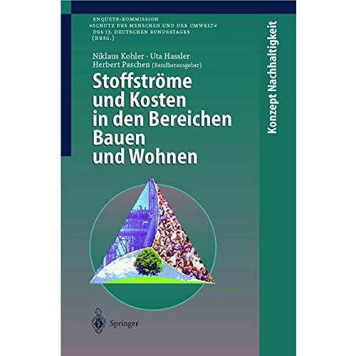 Stoffstr?me und Kosten in den Bereichen Bauen und Wohnen [Paperback]