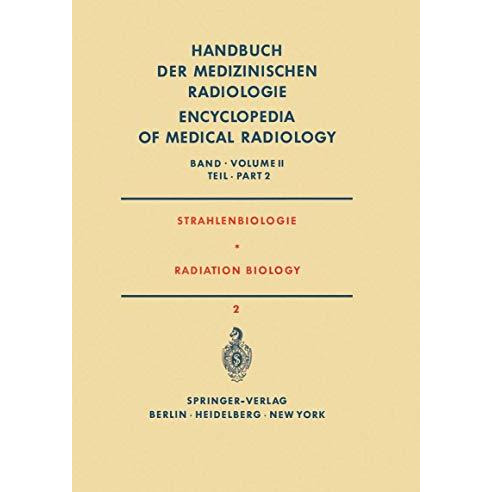 Strahlenbiologie / Radiation Biology [Paperback]