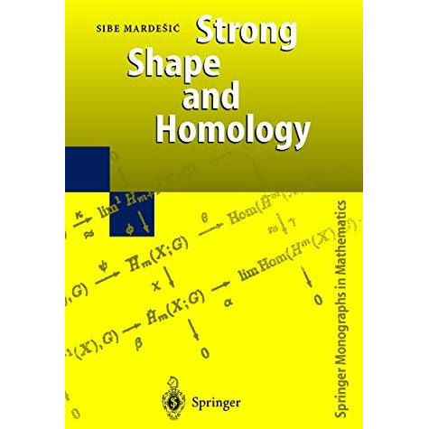 Strong Shape and Homology [Hardcover]