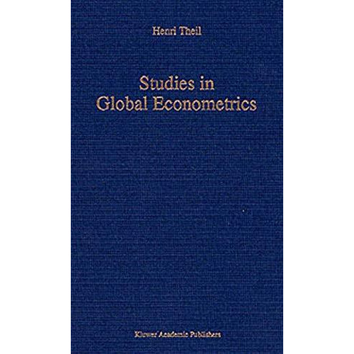 Studies in Global Econometrics [Hardcover]