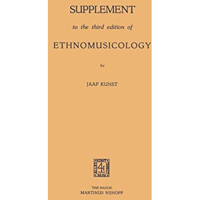 Supplement to the third edition of Ethnomusicology [Paperback]