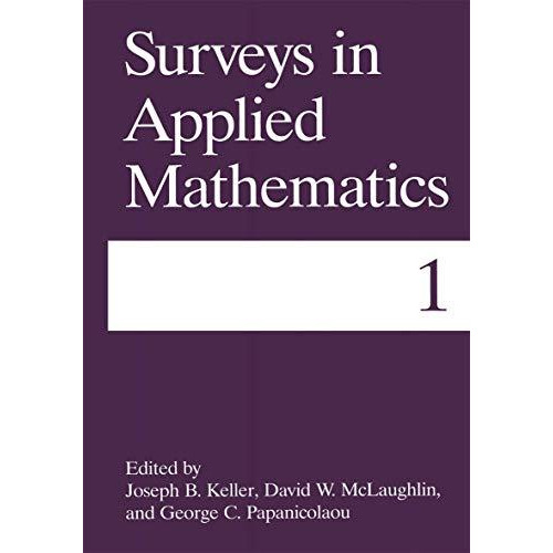 Surveys in Applied Mathematics [Paperback]