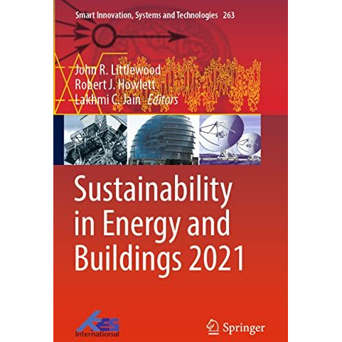 Sustainability in Energy and Buildings 2021 [Paperback]