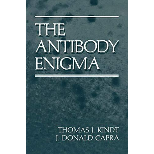 The Antibody Enigma [Paperback]