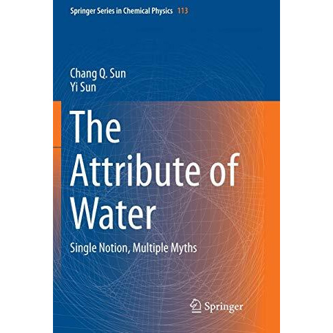 The Attribute of Water: Single Notion, Multiple Myths [Paperback]