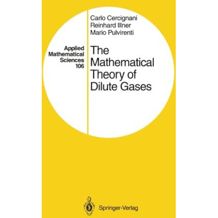 The Mathematical Theory of Dilute Gases [Paperback]