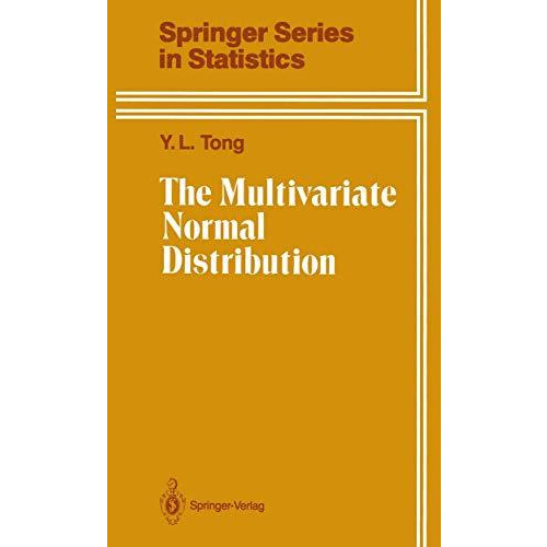 The Multivariate Normal Distribution [Paperback]