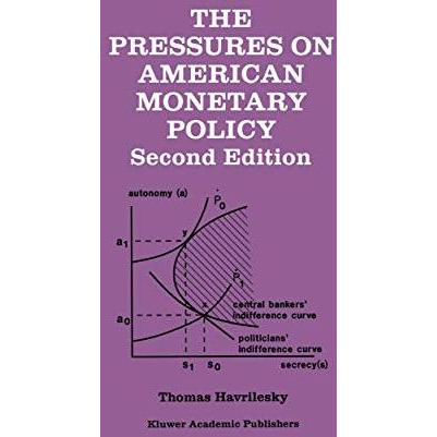 The Pressures on American Monetary Policy [Hardcover]