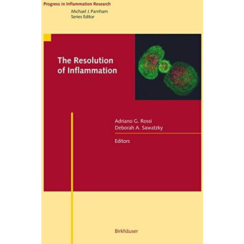 The Resolution of Inflammation [Hardcover]