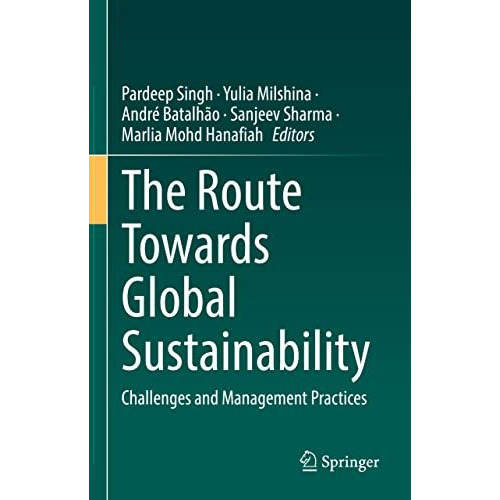 The Route Towards Global Sustainability: Challenges and Management Practices [Hardcover]