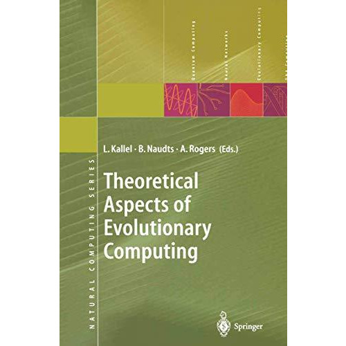 Theoretical Aspects of Evolutionary Computing [Paperback]