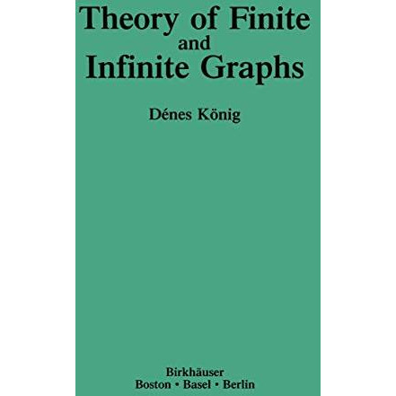 Theory of Finite and Infinite Graphs [Paperback]