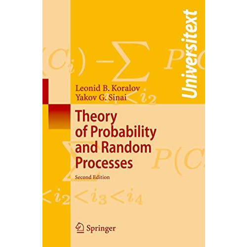 Theory of Probability and Random Processes [Paperback]