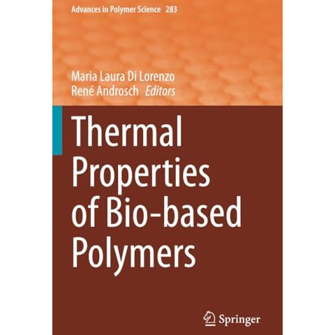 Thermal Properties of Bio-based Polymers [Paperback]