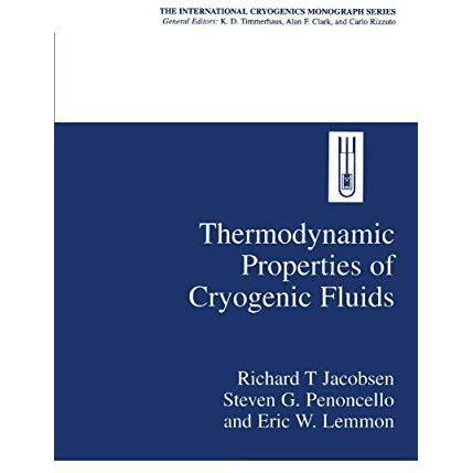 Thermodynamic Properties of Cryogenic Fluids [Paperback]