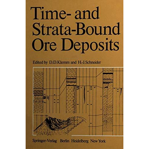 Time- and Strata-Bound Ore Deposits [Paperback]