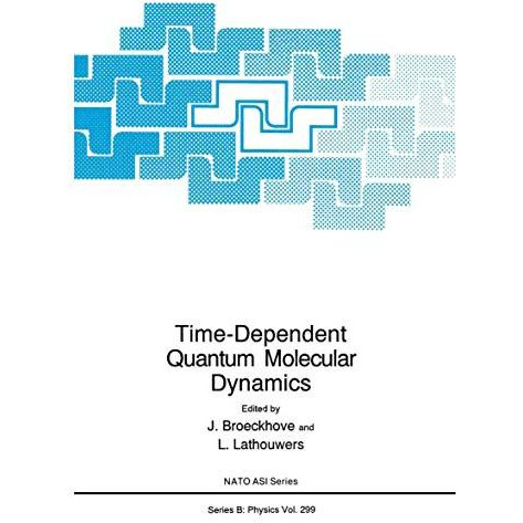 Time-Dependent Quantum Molecular Dynamics [Paperback]