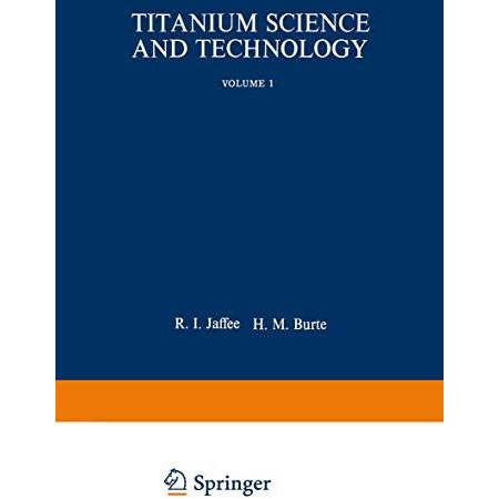 Titanium Science and Technology [Paperback]