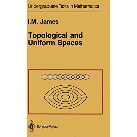 Topological and Uniform Spaces [Hardcover]